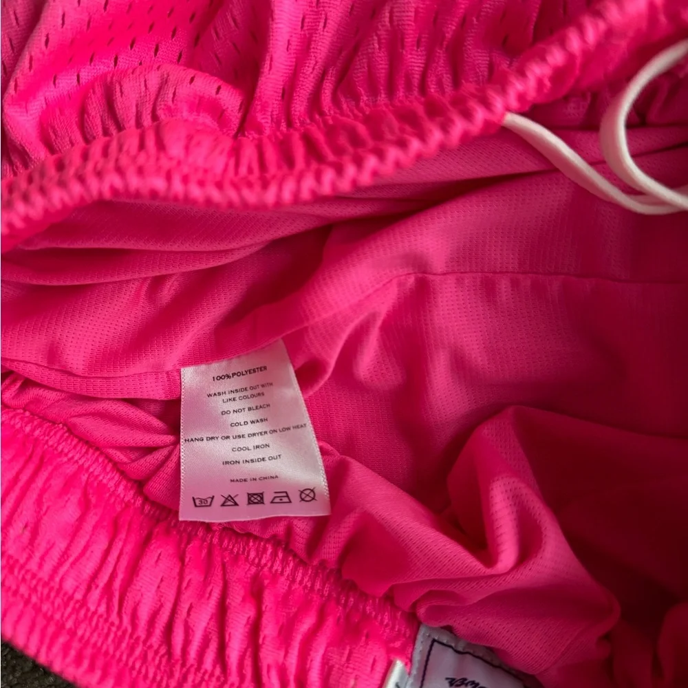 Inaka Drawstring Mesh Shorts - Picture 5 of 5